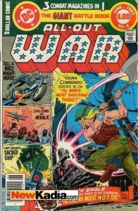 All-Out War   #5, VF+ (Stock photo)