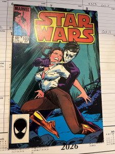 Star Wars #103 VF Martin Princess Leia Den Siva Marruc Low Print Late Issue.