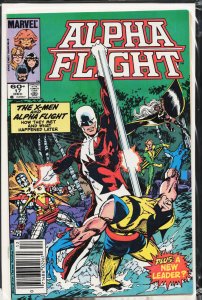Alpha Flight #17 (1984) Alpha Flight