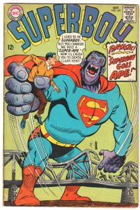 Superboy #142 (1967) APES!