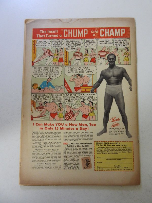 Haunt of Fear #28 (1954) Poor condition see description