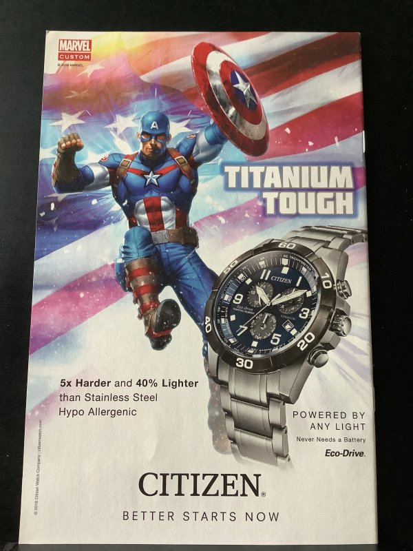 Captain America #3 (2018)