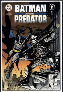 Batman versus Predator [Regular] #1 (1991) Predator