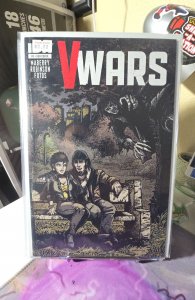 V-Wars #3 Cover B (2014)