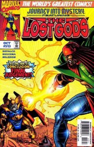 JOURNEY INTO MYSTERY (1952 MARVEL) #513