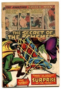 Amazing Spider-Man #85 1970- Kingpin- Marvel Comics low grade