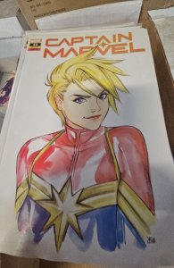 Captain Marvel #30 Momoko Cover (2021)