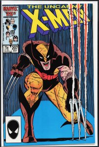 The Uncanny X-Men #207 (1986) X-Men
