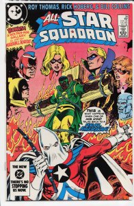 All-Star Squadron #38 (1984) All-Star Squadron