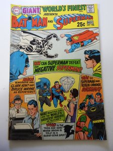 World's Finest Comics #188 (1969) FN Condition