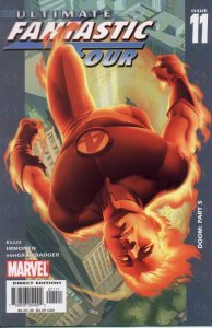 ULTIMATE FANTASTIC FOUR (2004 MARVEL) #11 CVR A STUART IMMONEN