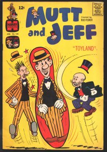 Mutt and Jeff  #143  1965 - Harvey  -FN - Comic Book