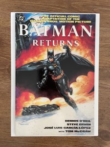 Batman Returns DC Comics Official Comic Book Adaptation Joker Robin Gotham J815