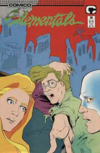 Elementals (Vol. 1) #28 VF/NM; COMICO | save on shipping - details inside
