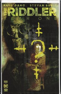 The Riddler: Year One #1 (2022) The Riddler