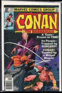 Conan the Barbarian #122 (1981) Conan