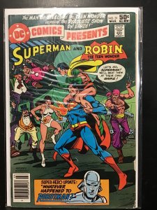 DC Comics Presents #31 Newsstand Edition (1981)