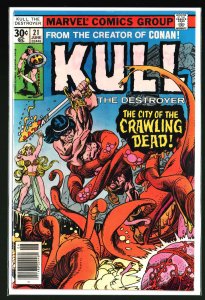 Kull the Destroyer #21 (1977)