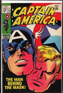 Captain America #114 (1969) Captain America