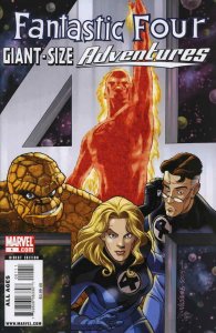 Marvel Adventures Fantastic Four Giant-Size #1 VF/NM; Marvel | save on shipping