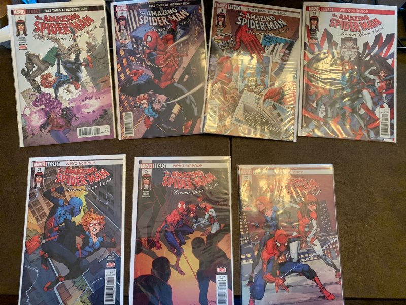 Amazing Spider-Man Renew Your Vows Complete Set (1-23)