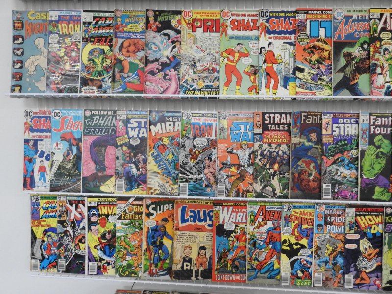 Huge Lot 160+ Silver/Bronze Comics W/Hulk, Fantastic Four, X-Men+ See Descript!!