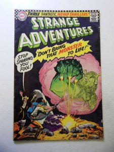 Strange Adventures #188 (1966) VG Condition