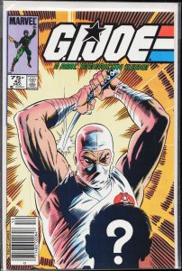 G.I. Joe: A Real American Hero #42 (1985) G.I. Joe
