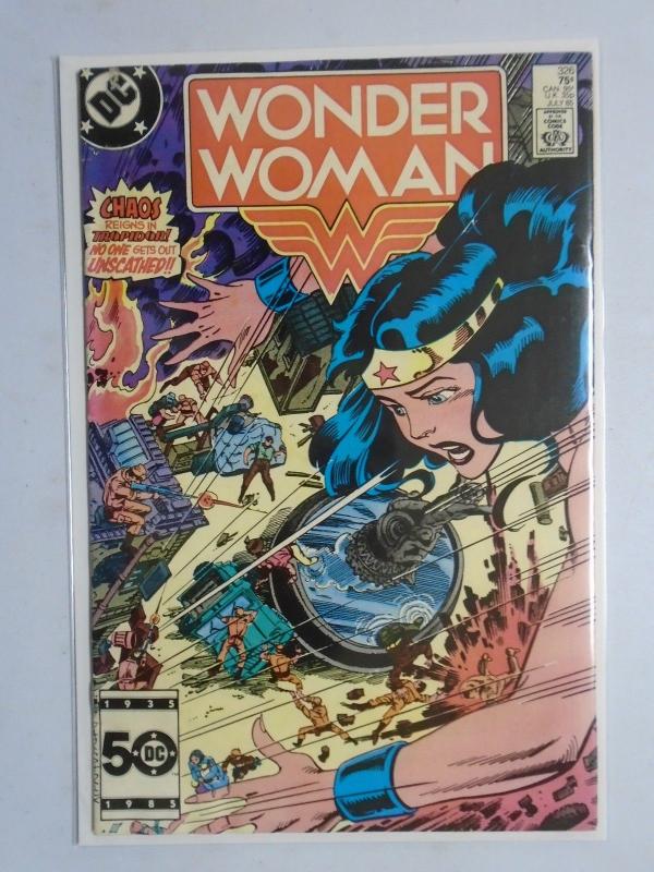 Wonder Woman (1st Series DC) #326 DIR 4.0 (1985)