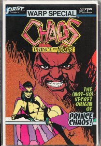 Warp Special #1 (1983) Prince Chaos