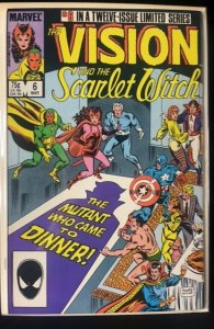 The Vision and the Scarlet Witch #6 (1986)