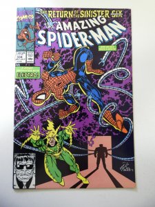 The Amazing Spider-Man #334 (1990) FN/VF Condition