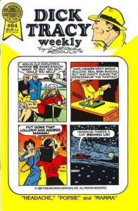 Dick Tracy Weekly #64 FN; Blackthorne | save on shipping - details inside