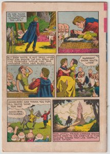 Movie Comics: Snow White & the 7 Dwarfs #10091-310 (Oct 63, Gold Key), VG (4.0)