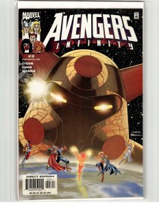 Avengers Infinity #3 (2000) The Avengers