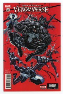 Venomverse #1 Cullen Bunn The Resistance NM