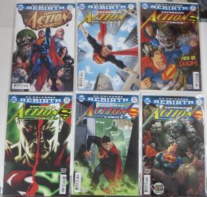 ACTION COMICS (2011) LOT!Second series-18 books! Variants!VF-NM Superman