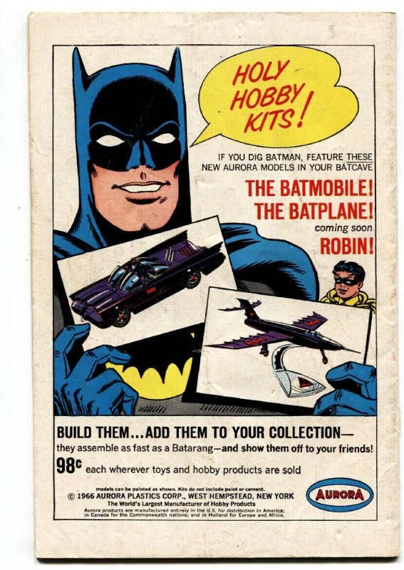 STAR SPANGLED WAR STORIES #129-comic book-KUBERT DINOSAUR COVER VG