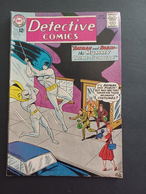 Detective Comics #320 - Batman - Robin - *coupon clipped* - 1963 - VG