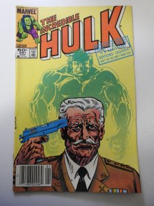The Incredible Hulk #291 (1984) FN+ Condition