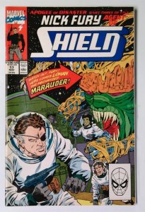 Nick Fury, Agent of S.H.I.E.L.D. #17 (Nov 1990, Marvel) VF/NM   