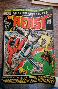 Amazing Adventures #13 (1972) Beast 
