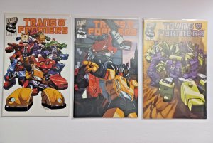 Transformers Preview #1 2 3 4 5 & 6 + Variants (16 books)- Dreamwave - 2002 - NM