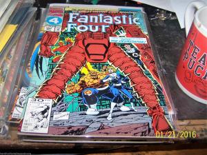 FANTASTIC FOUR  #359  THE DEVISTATOR 1991  marvel   THING+ MR FANTASTIC 