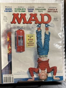 Mad Magazine #206 April 1979