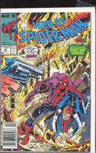 Web of Spider-Man #43 (1988) Spider-Man