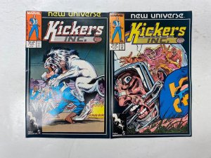 4 Kickers, Inc. MARVEL comic books #5 6 7 8 21 KM22