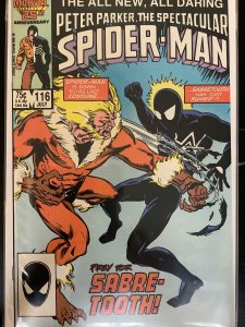 The Spectacular Spider-Man #116 (1986)