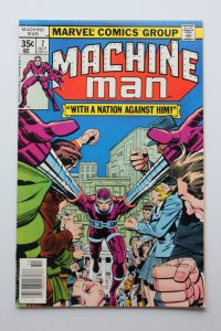 Machine Man #7 (1978) Machine Man [Key Issue] VFNM
