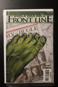World War Hulk: Front Line #1 (2007)